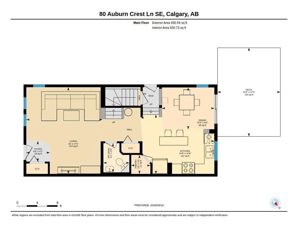 80 Auburn Crest Lane SE Calgary AB T3M 0Z1