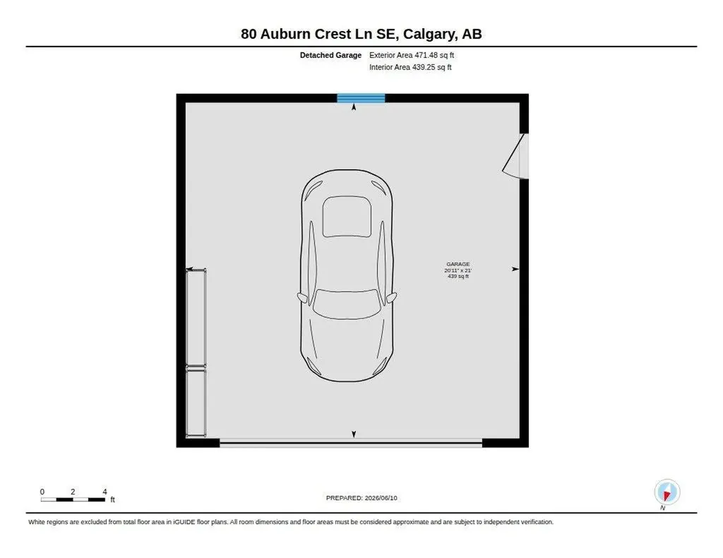 80 Auburn Crest Lane SE Calgary AB T3M 0Z1
