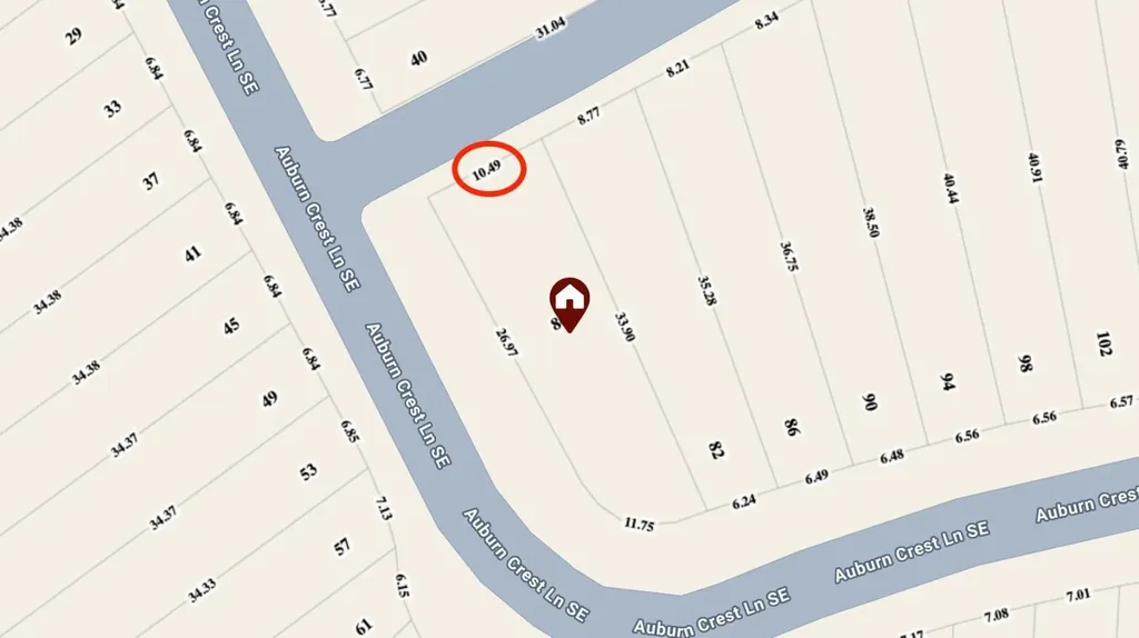 80 Auburn Crest Lane SE Calgary AB T3M 0Z1