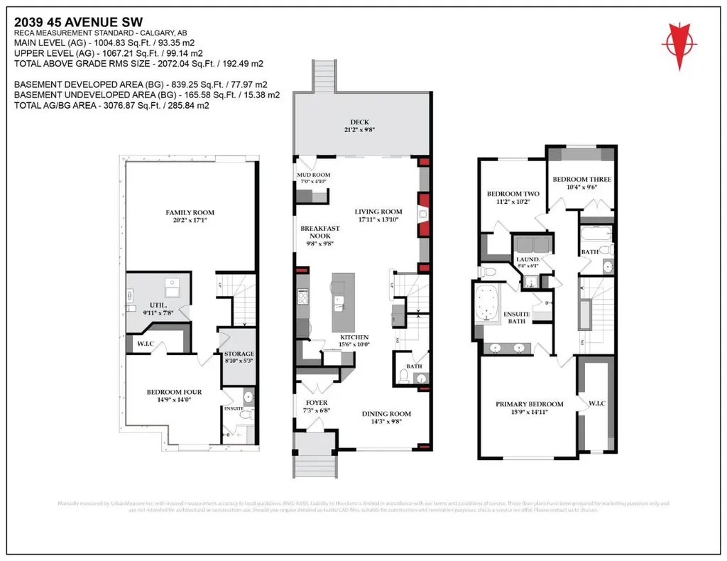 2039 45 Avenue SW Calgary AB T2T 2P6