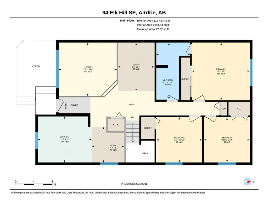 94 Elk Hill SE Airdrie AB T4B 1Y6