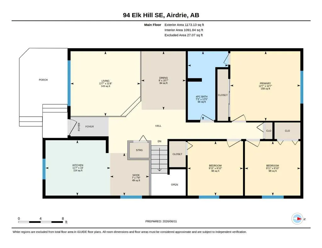 94 Elk Hill SE Airdrie AB T4B 1Y6