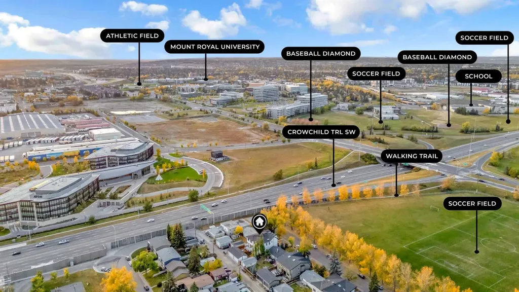 2435 52 Avenue SW Calgary AB T3E 1K5