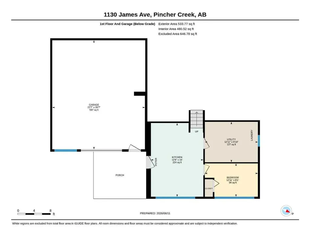 1130 James Avenue Pincher Creek AB T0K 1W0