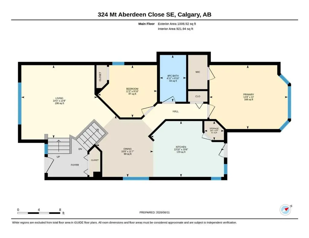 324 Mt Aberdeen Close SE Calgary AB T2Z 3N4