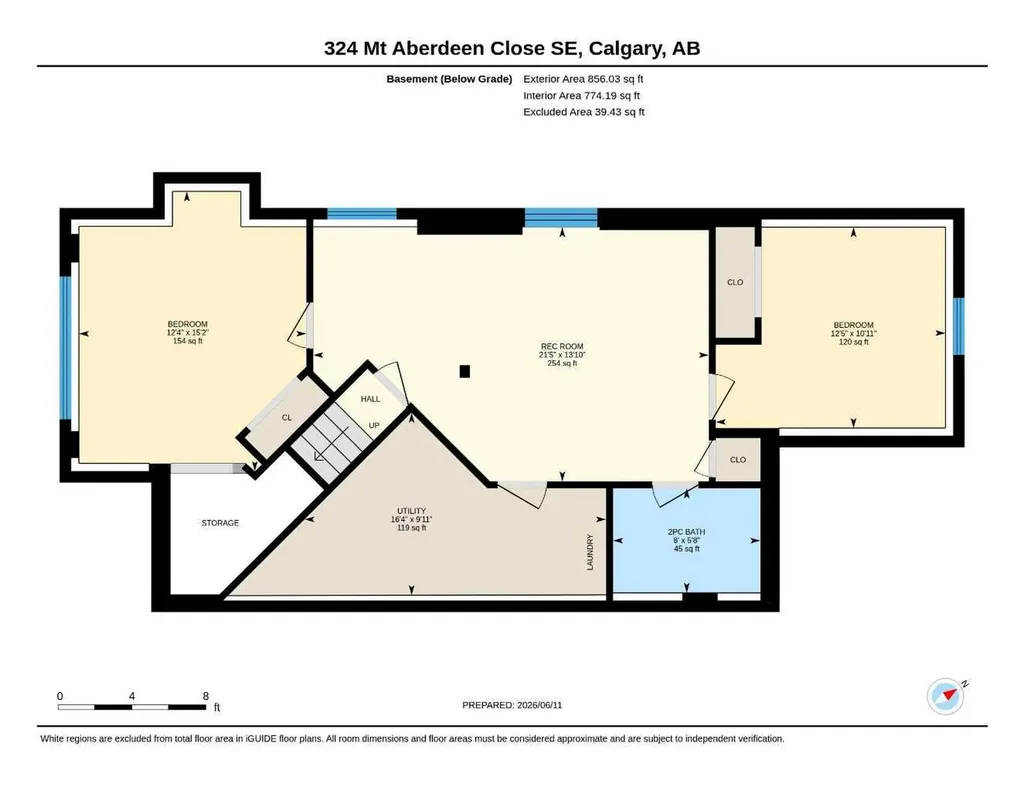 324 Mt Aberdeen Close SE Calgary AB T2Z 3N4