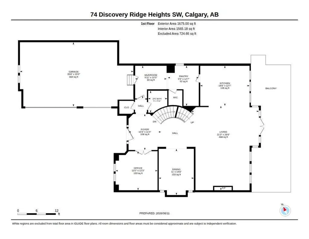 74 Discovery Ridge Heights SW Calgary AB T3H 5S9