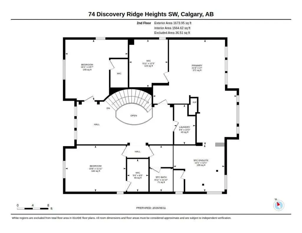 74 Discovery Ridge Heights SW Calgary AB T3H 5S9