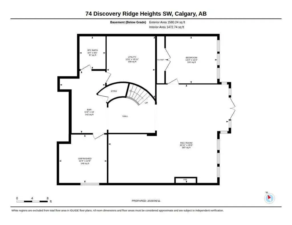 74 Discovery Ridge Heights SW Calgary AB T3H 5S9