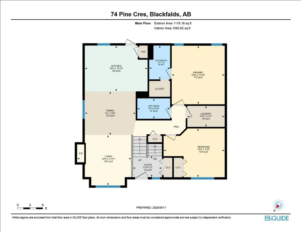 74 Pine Crescent Blackfalds AB T4M 0E2