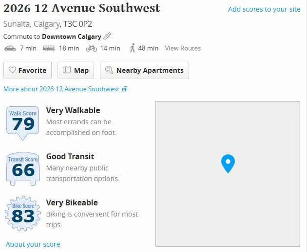 2016 12 Avenue SW Calgary AB T3C 0S1