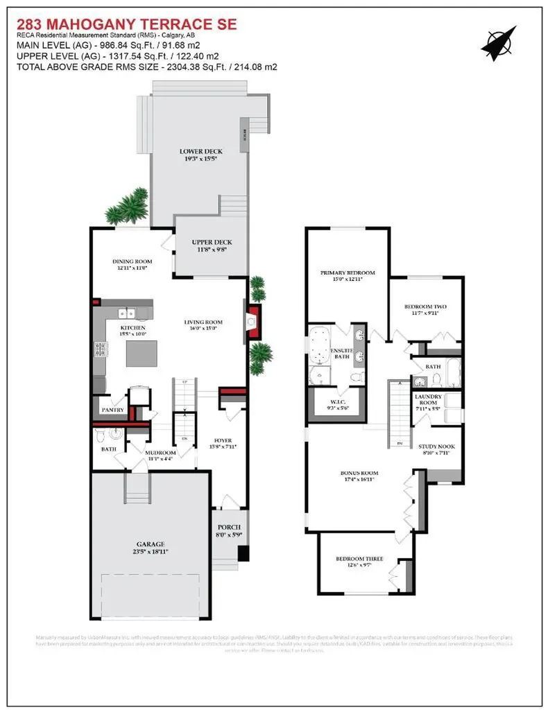 283 Mahogany Terrace SE Calgary AB T3M 0T5