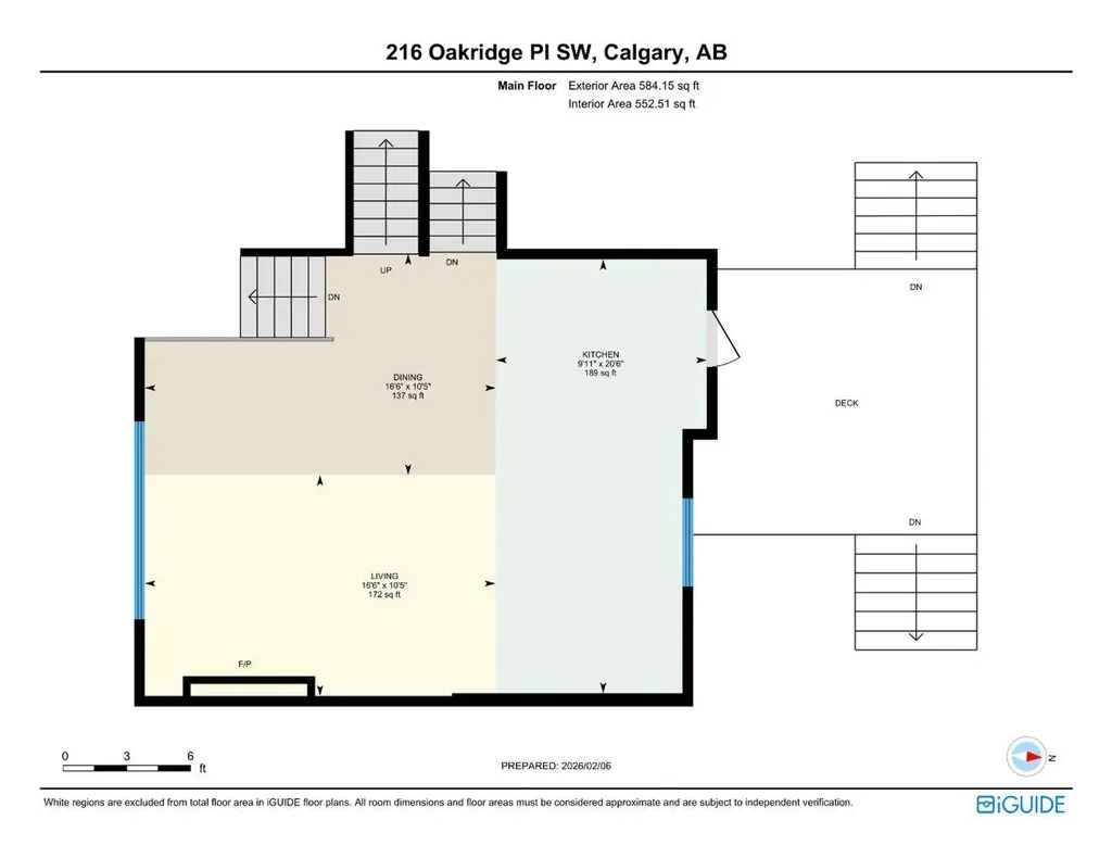 216 Oakridge Place SW Calgary AB T2V 1V2