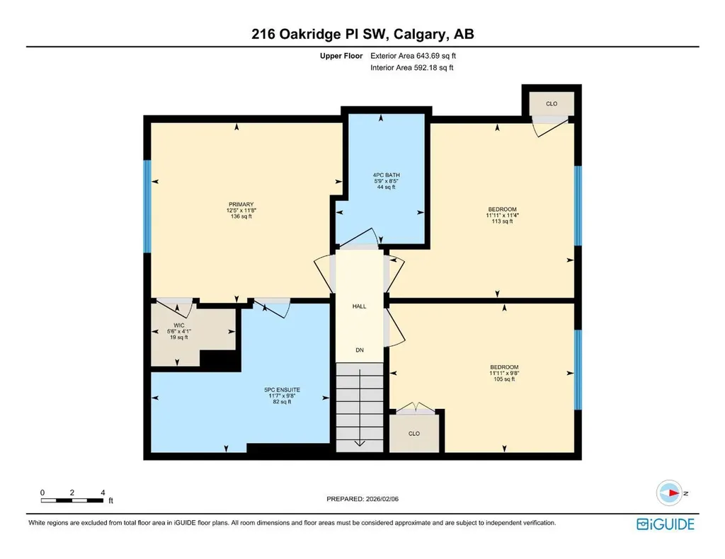 216 Oakridge Place SW Calgary AB T2V 1V2