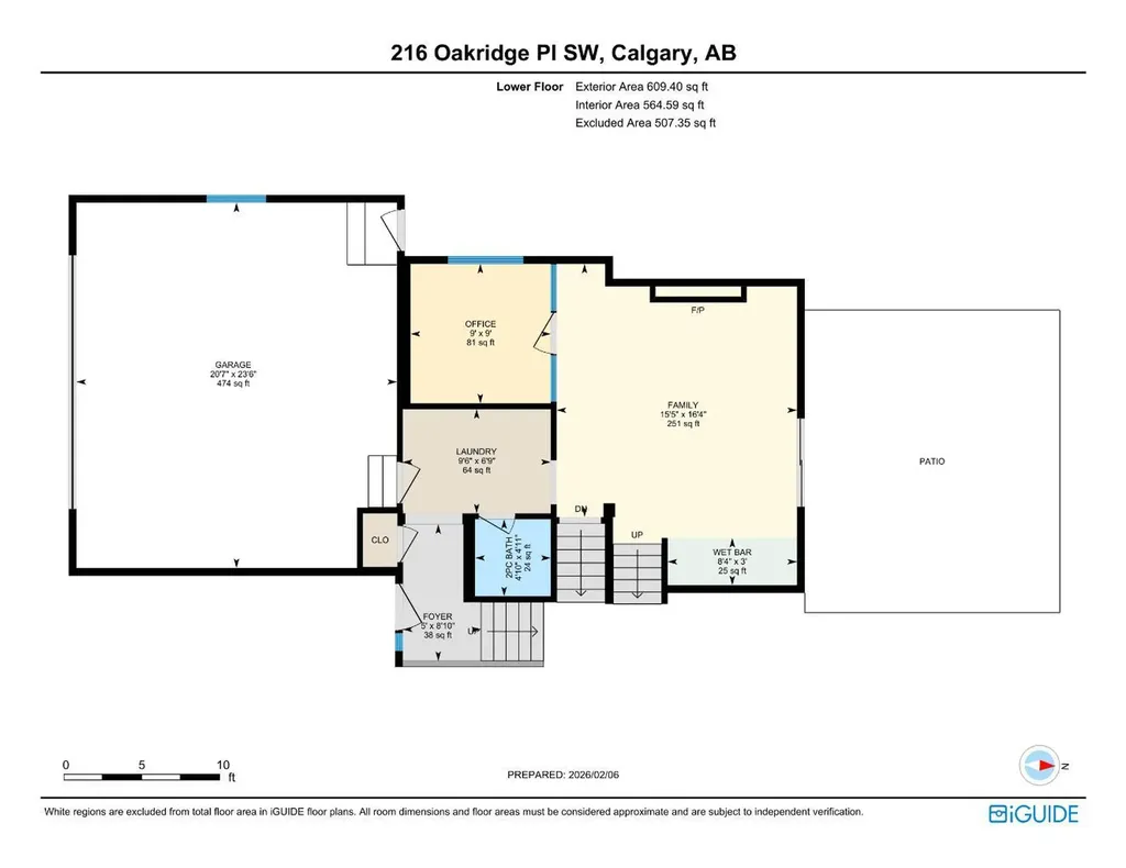 216 Oakridge Place SW Calgary AB T2V 1V2