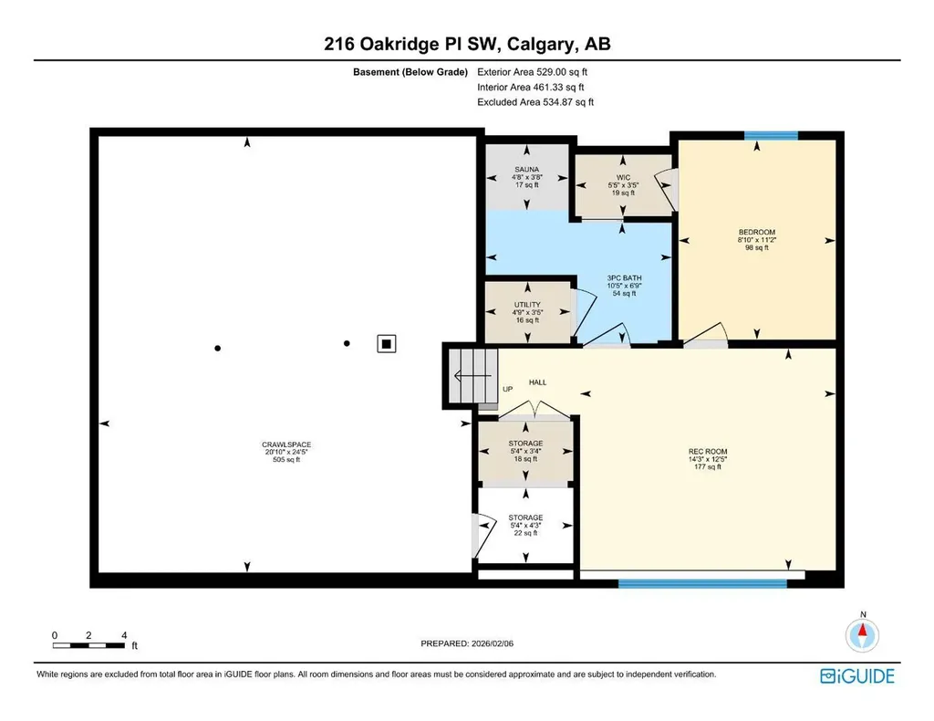 216 Oakridge Place SW Calgary AB T2V 1V2