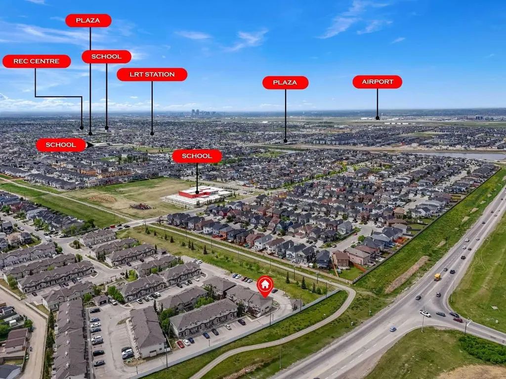 312 Saddlebrook Point NE Calgary AB T3H3C7