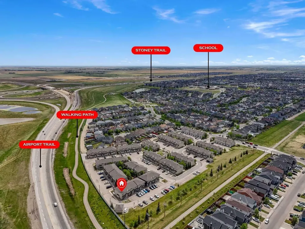 312 Saddlebrook Point NE Calgary AB T3H3C7