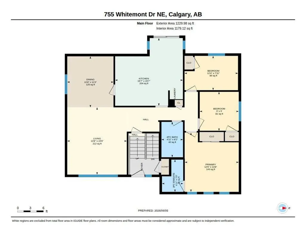 755 Whitemont Drive NE Calgary AB T1Y 3H1