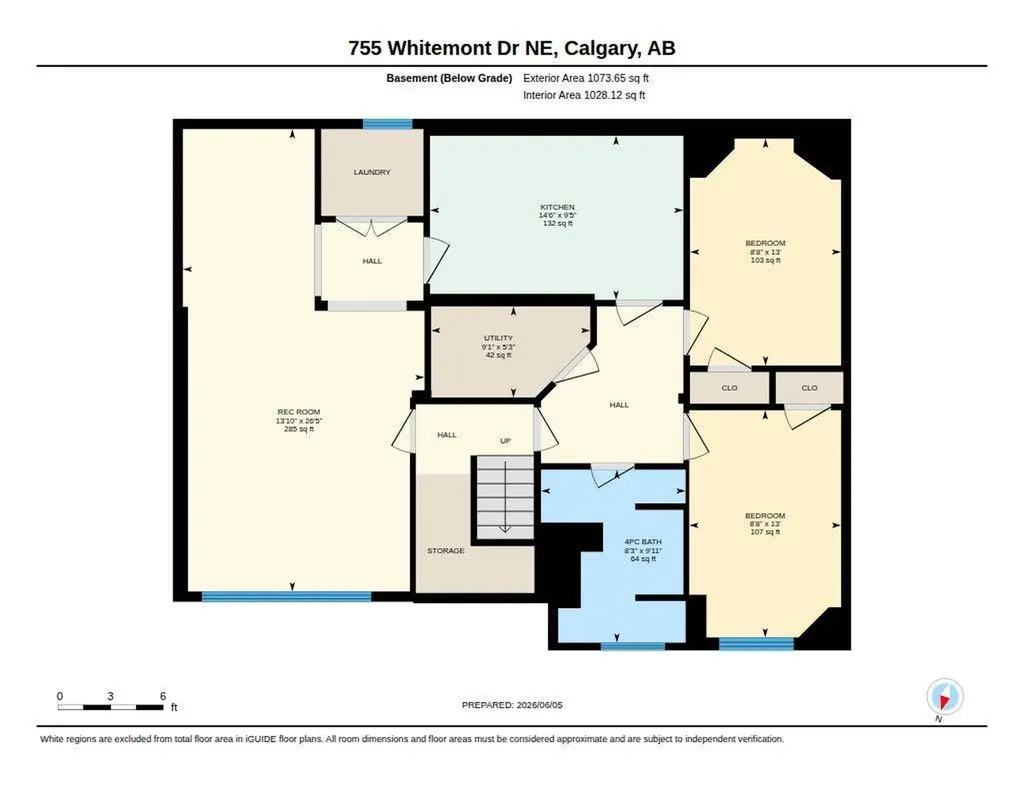 755 Whitemont Drive NE Calgary AB T1Y 3H1