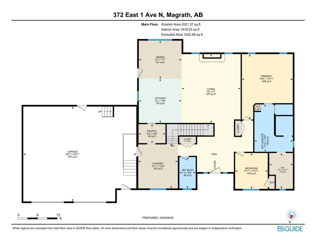 372 E 1 Avenue N Magrath AB T0K 1J0