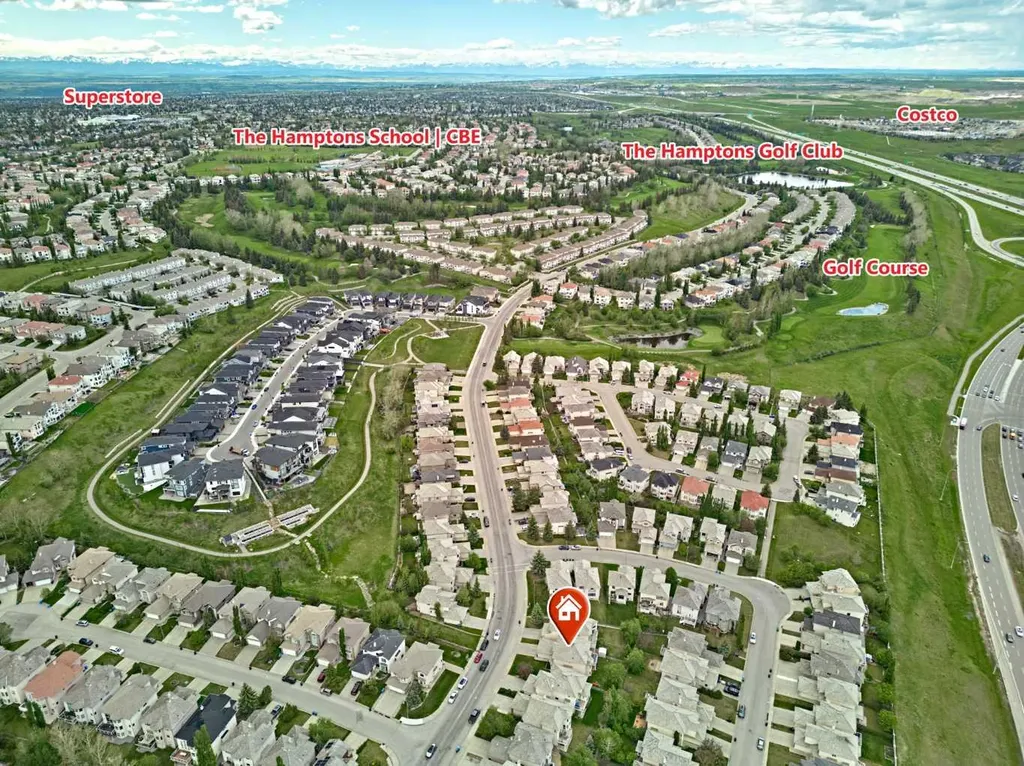 605 Hamptons Drive NW Calgary AB T3A 6A2