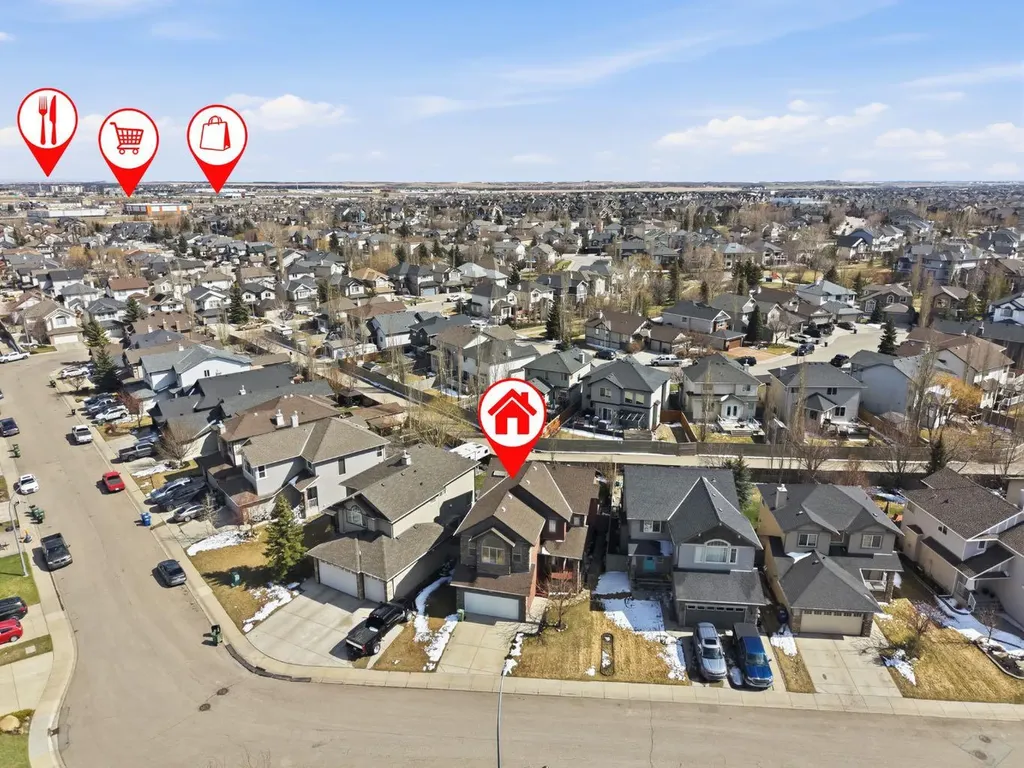 2593 Coopers Circle SW Airdrie AB T4B 3K2