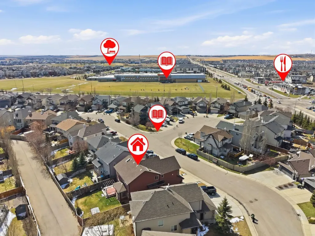 2593 Coopers Circle SW Airdrie AB T4B 3K2