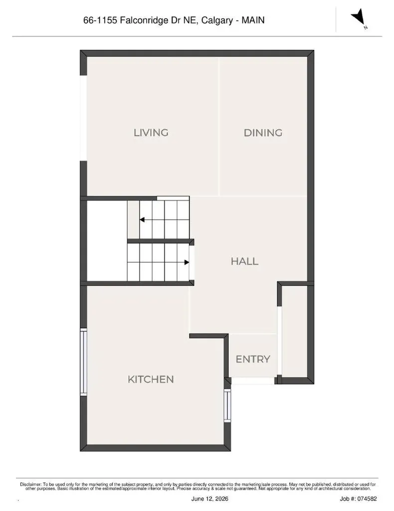 1155 Falconridge Drive NE Calgary AB T3J1E1