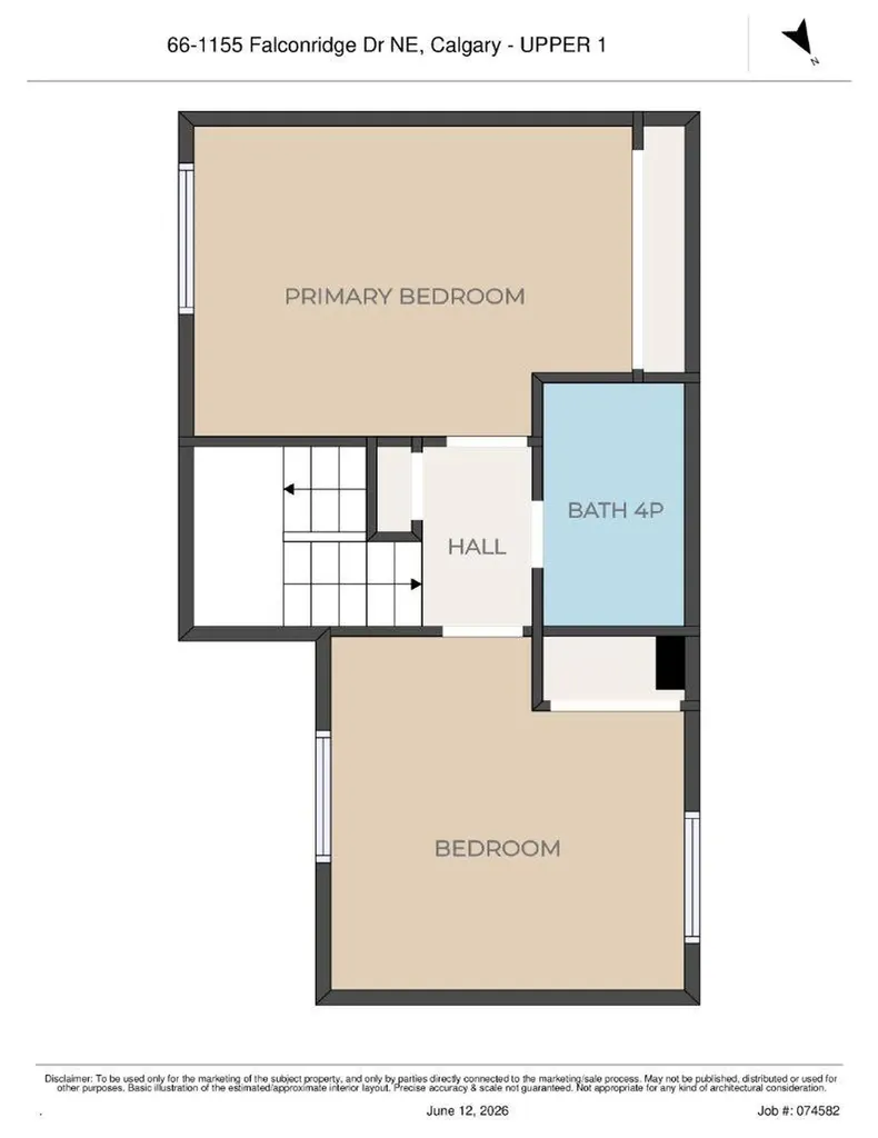 1155 Falconridge Drive NE Calgary AB T3J1E1