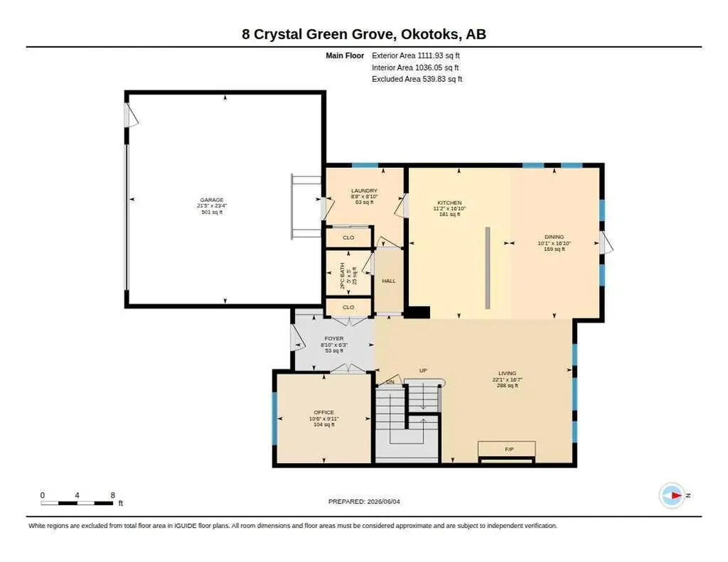 8 Crystal Green Grove Okotoks AB T1S 0C8