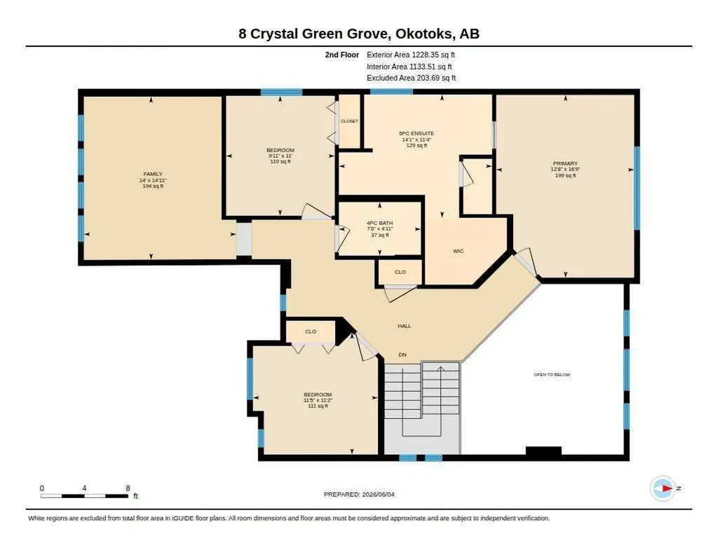 8 Crystal Green Grove Okotoks AB T1S 0C8