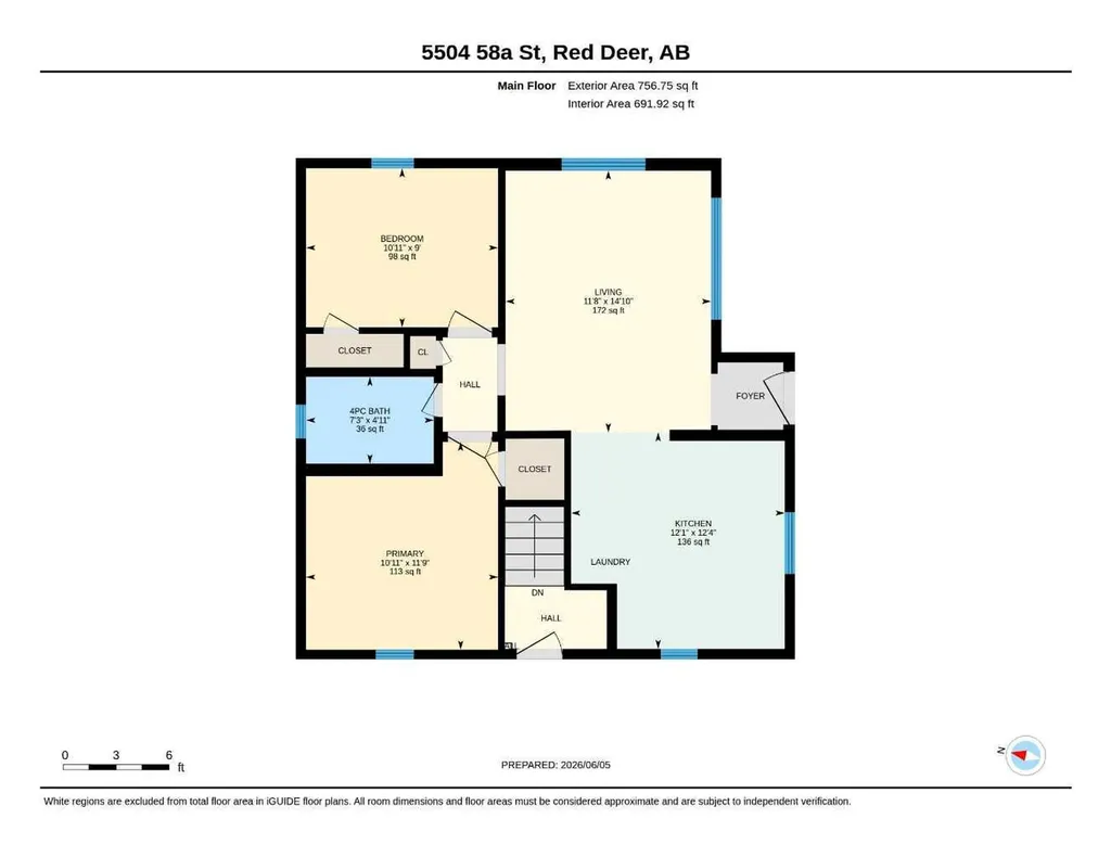 5504 58a Street Red Deer AB T4N 2M3