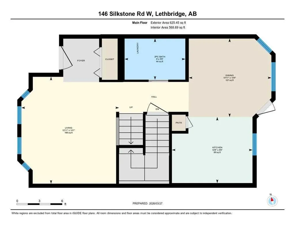 146 Silkstone Road W Lethbridge AB T1J 4C1