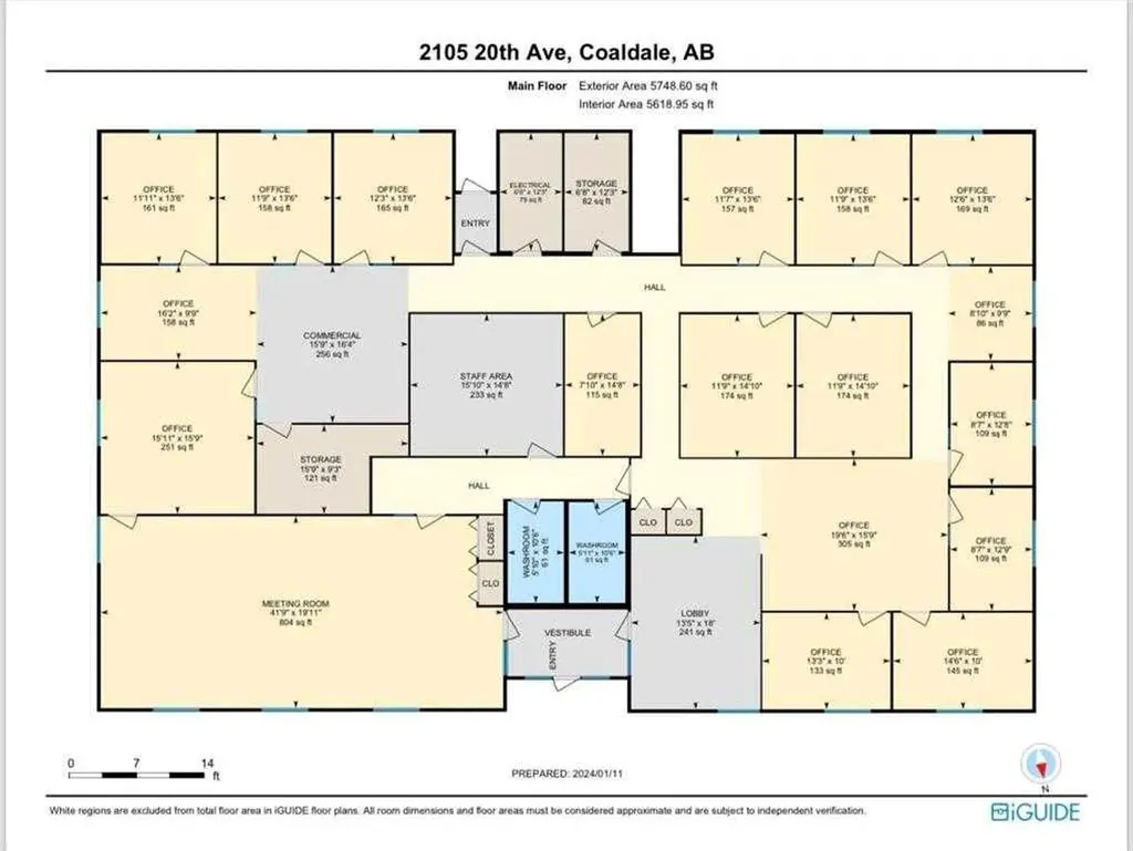 2105 20 Avenue Coaldale AB T1M 0C1