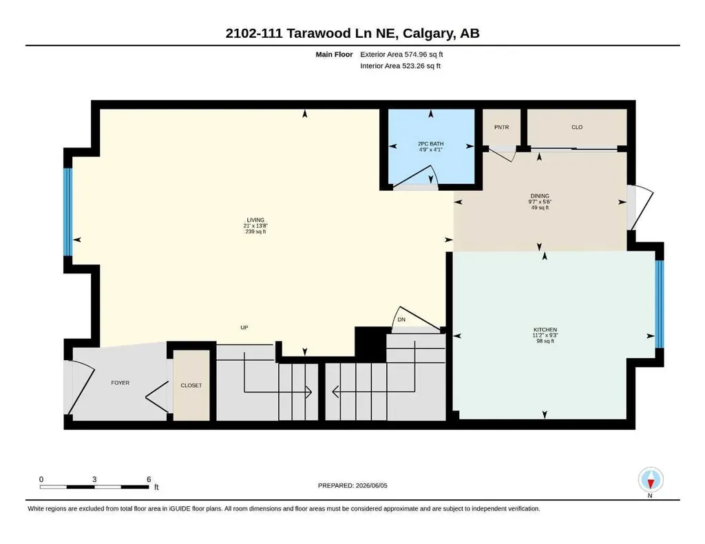 111 Tarawood Lane NE Calgary AB T3J 5C2