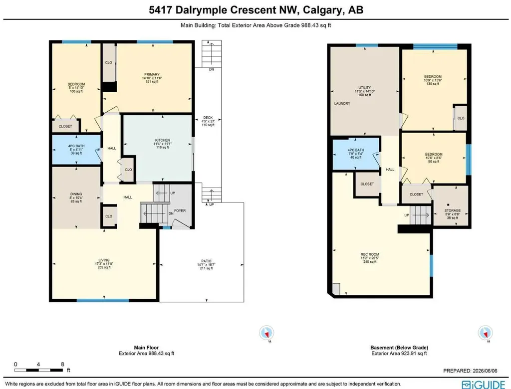5417 Dalrymple Crescent NW Calgary AB T3A 1R2