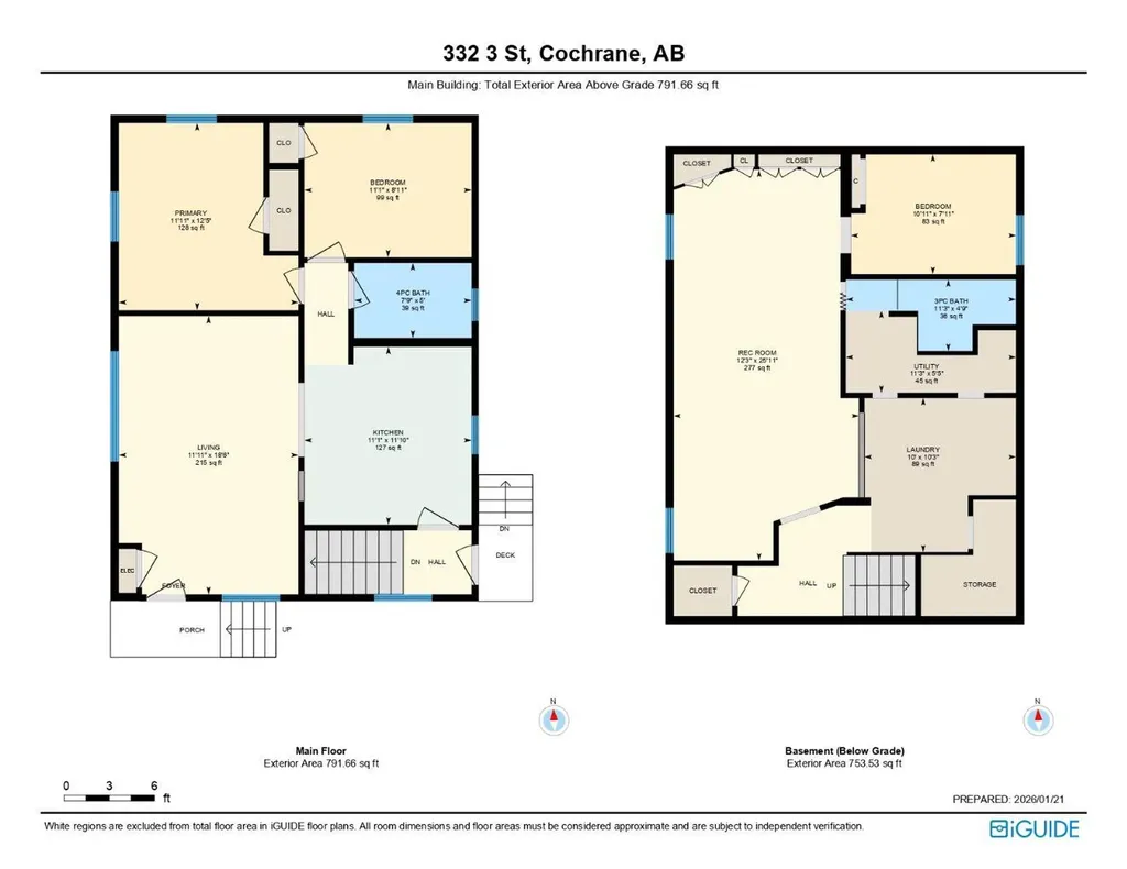 332 Third Street W Cochrane AB T4C1Z6