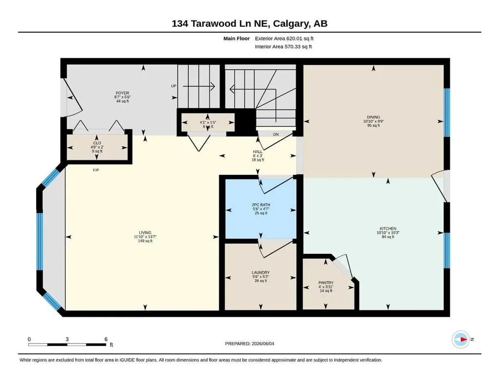 134 Tarawood Lane NE Calgary AB T3J 5A7