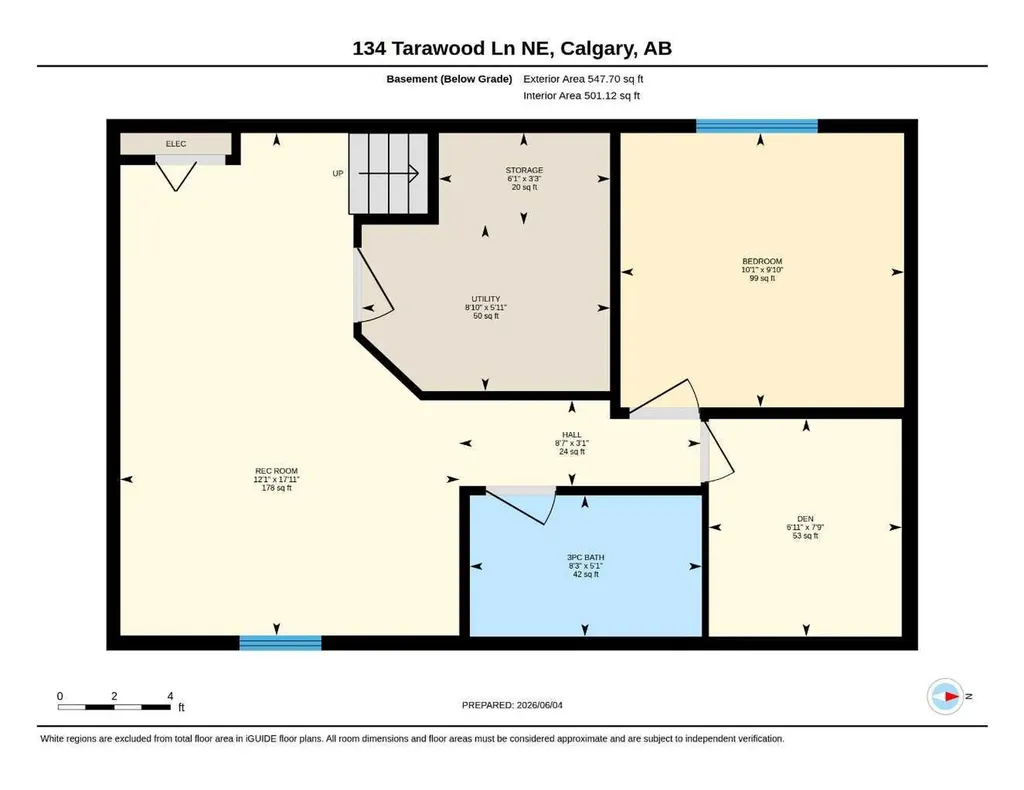 134 Tarawood Lane NE Calgary AB T3J 5A7