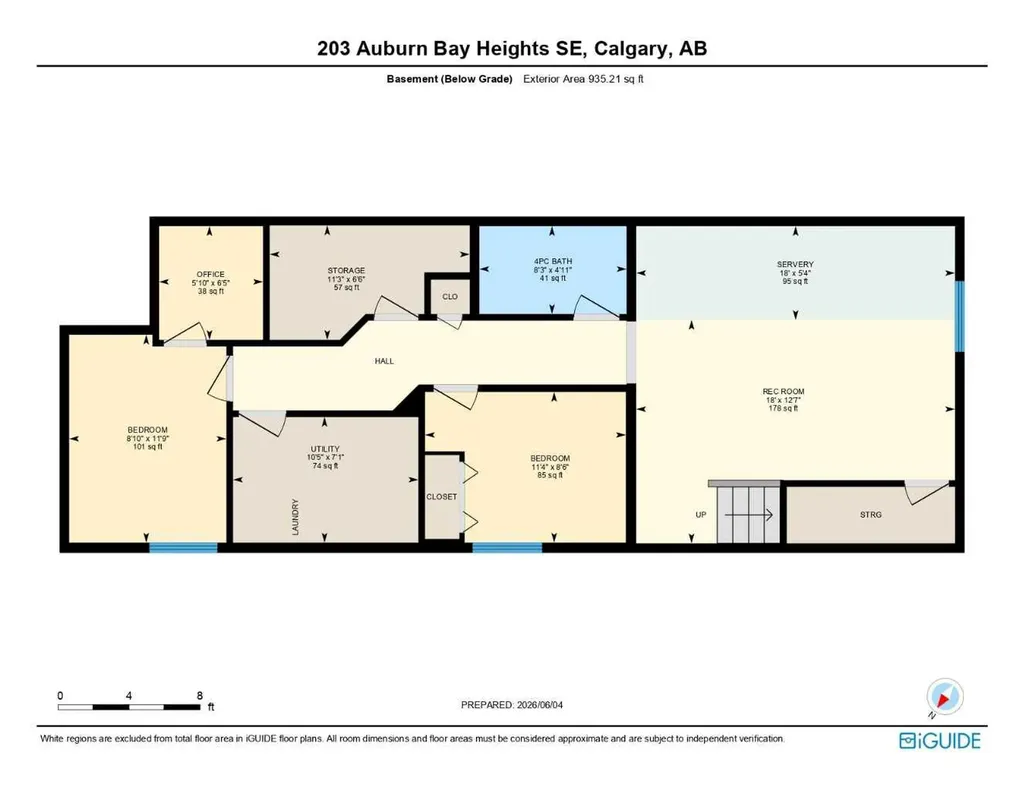 203 Auburn Bay Heights SE Calgary AB T3M 0A8