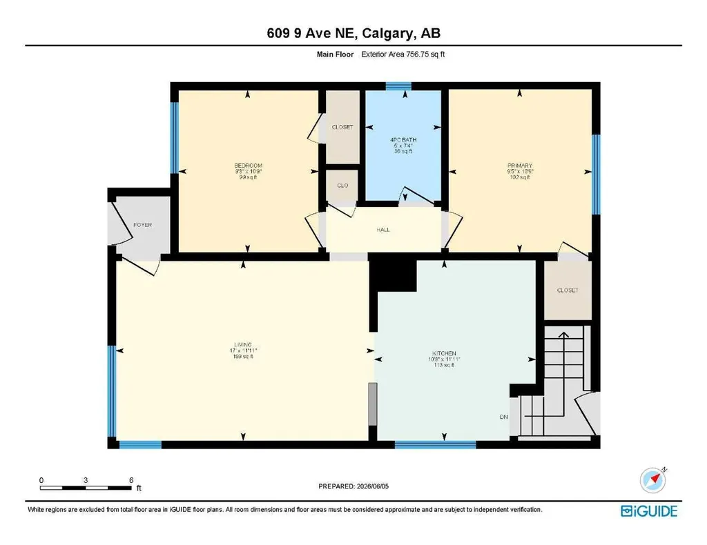 609 9 Avenue NE Calgary AB T2E 0W4