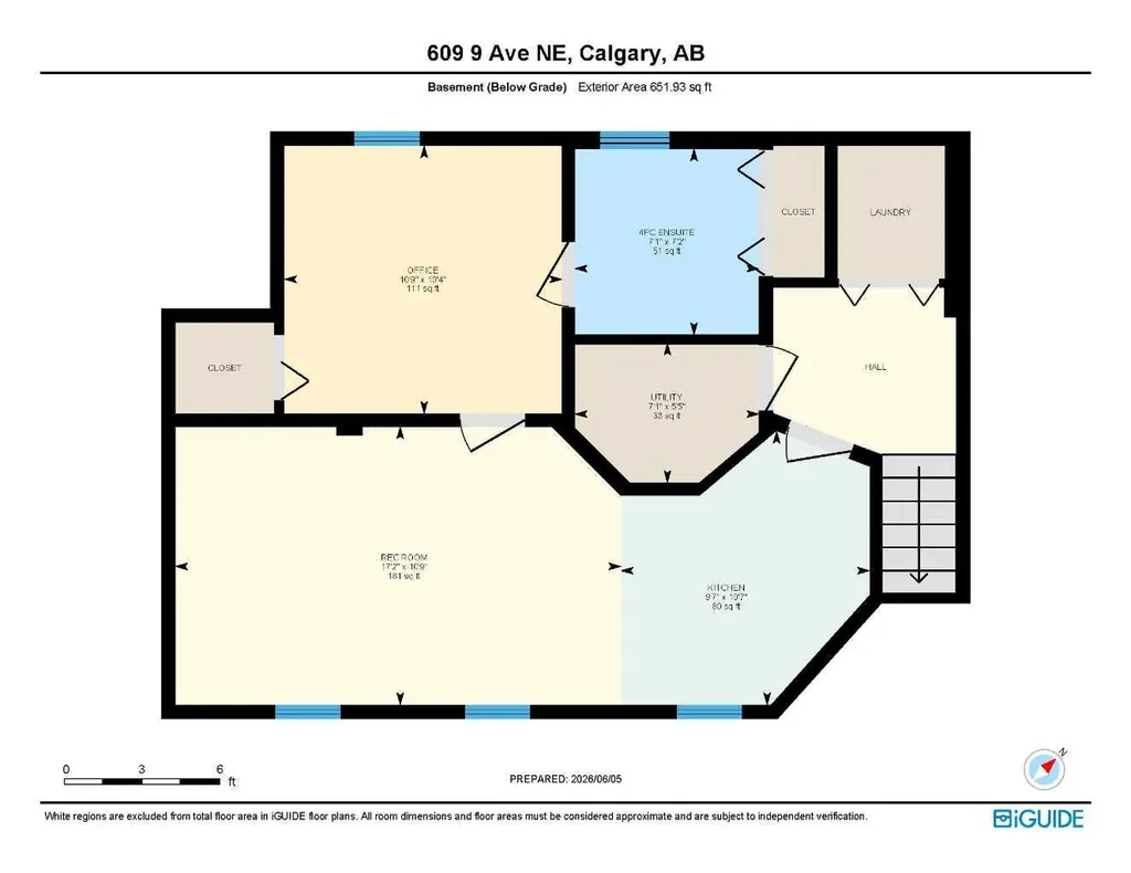 609 9 Avenue NE Calgary AB T2E 0W4