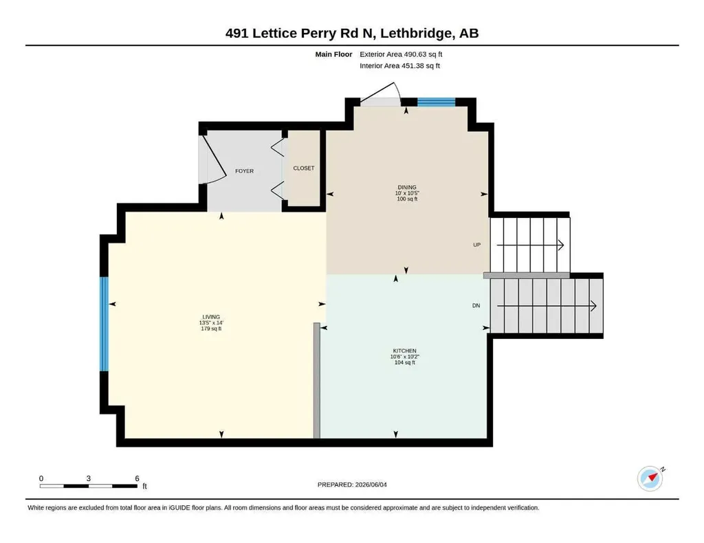 491 Lettice Perry Road N Lethbridge AB T1H 5P1