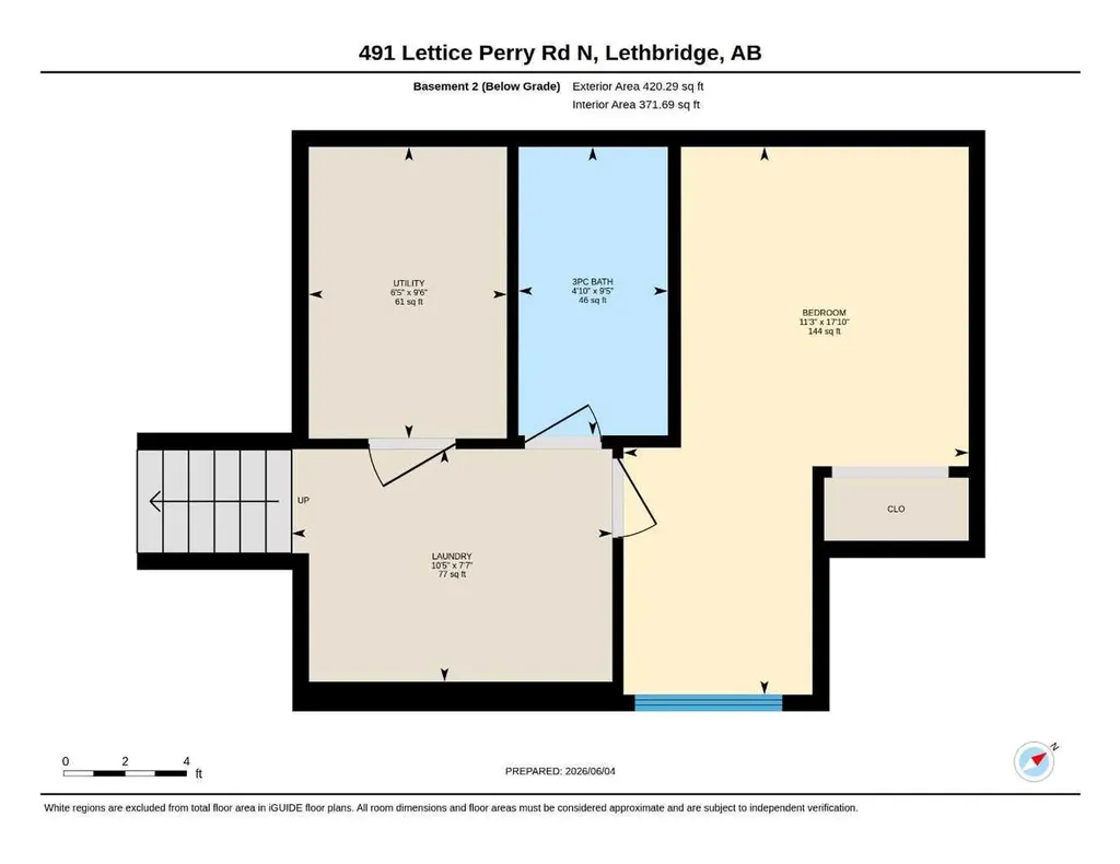 491 Lettice Perry Road N Lethbridge AB T1H 5P1