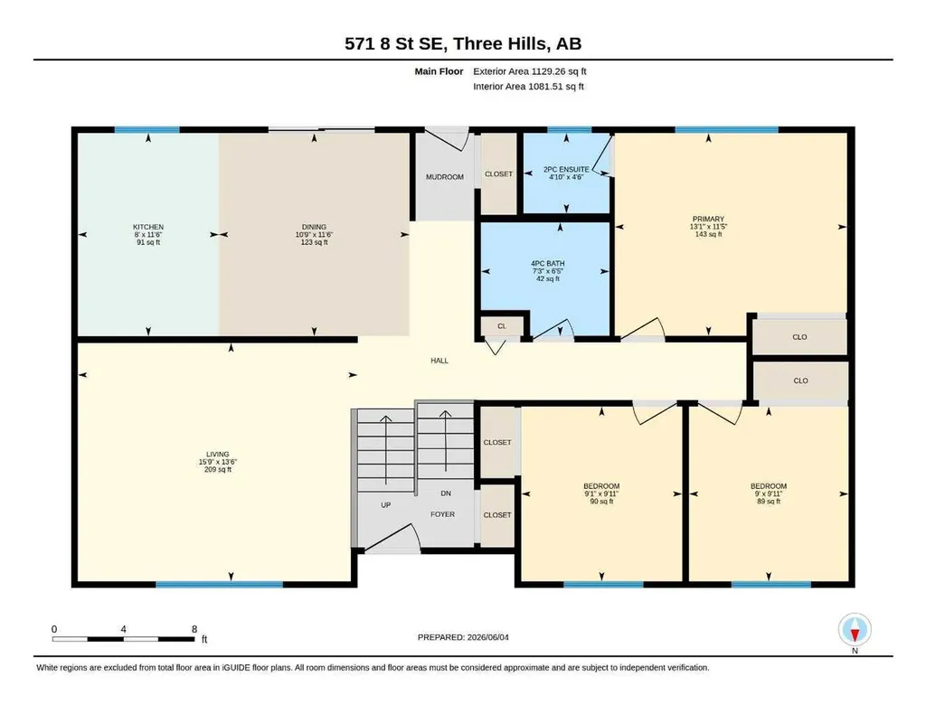571 8 Street SE Three Hills AB T0M 2A0