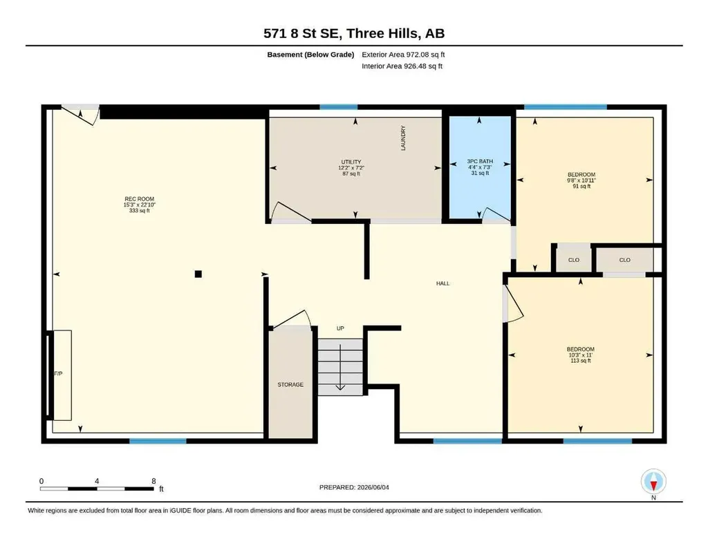 571 8 Street SE Three Hills AB T0M 2A0