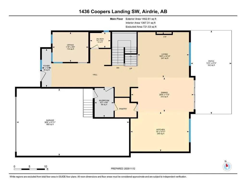 1436 Coopers Landing SW Airdrie AB T4B4J4