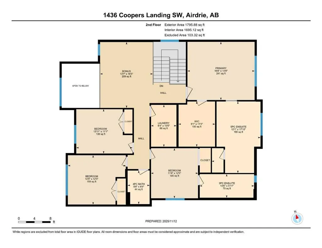 1436 Coopers Landing SW Airdrie AB T4B4J4
