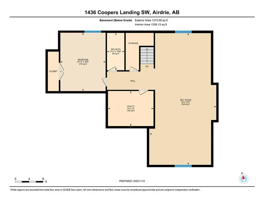 1436 Coopers Landing SW Airdrie AB T4B4J4